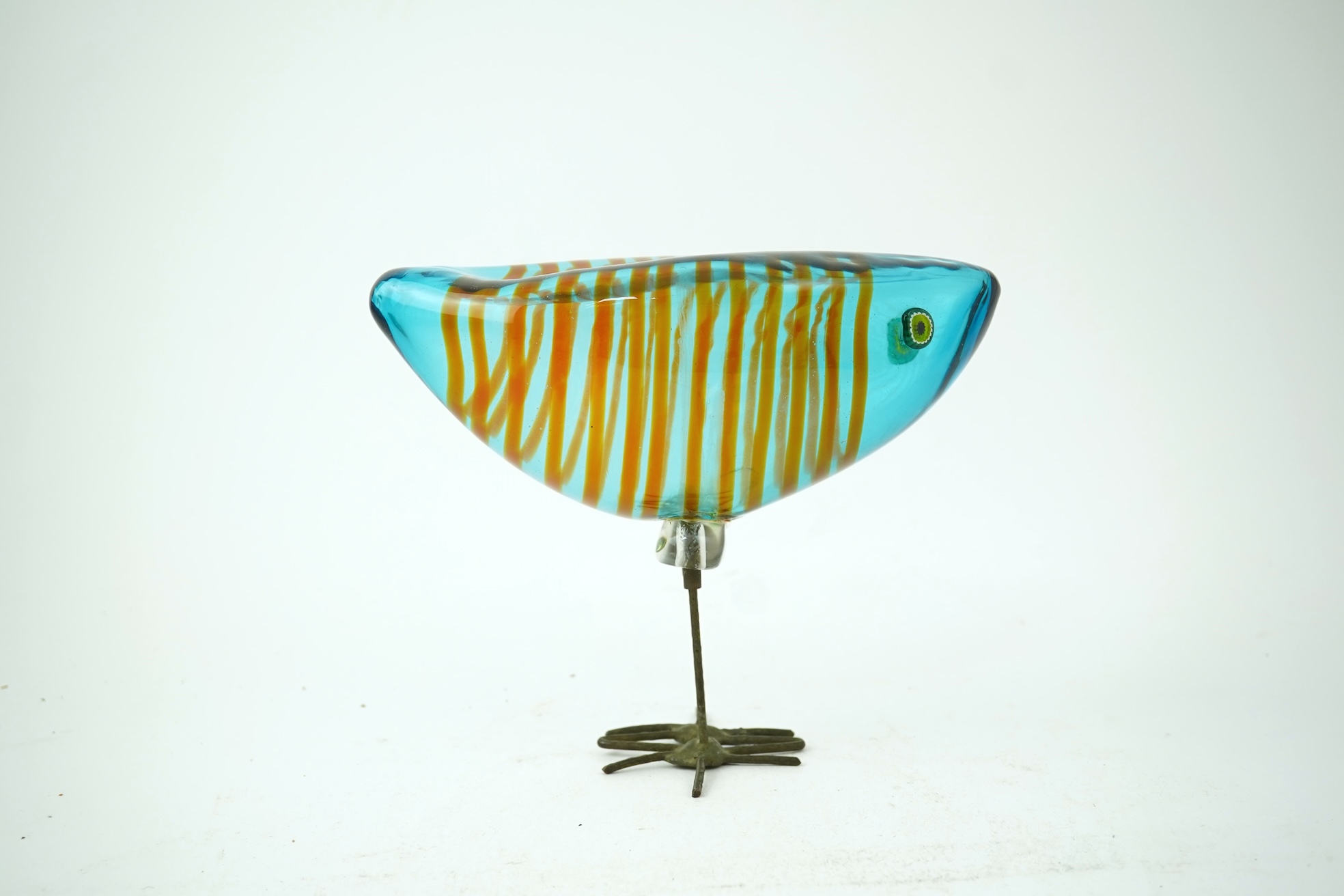 Alessandro Pianon (Italian, 1931-1964) for Veteria Vitosi: A 'Pulcini' bird